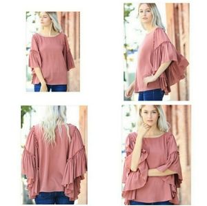 Gorgeous Ruffle Blouse